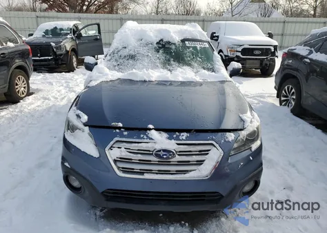2017 Subaru Outback 2.5I Premium from USA, damaged, VIN 4S4BSAFC7H3265790